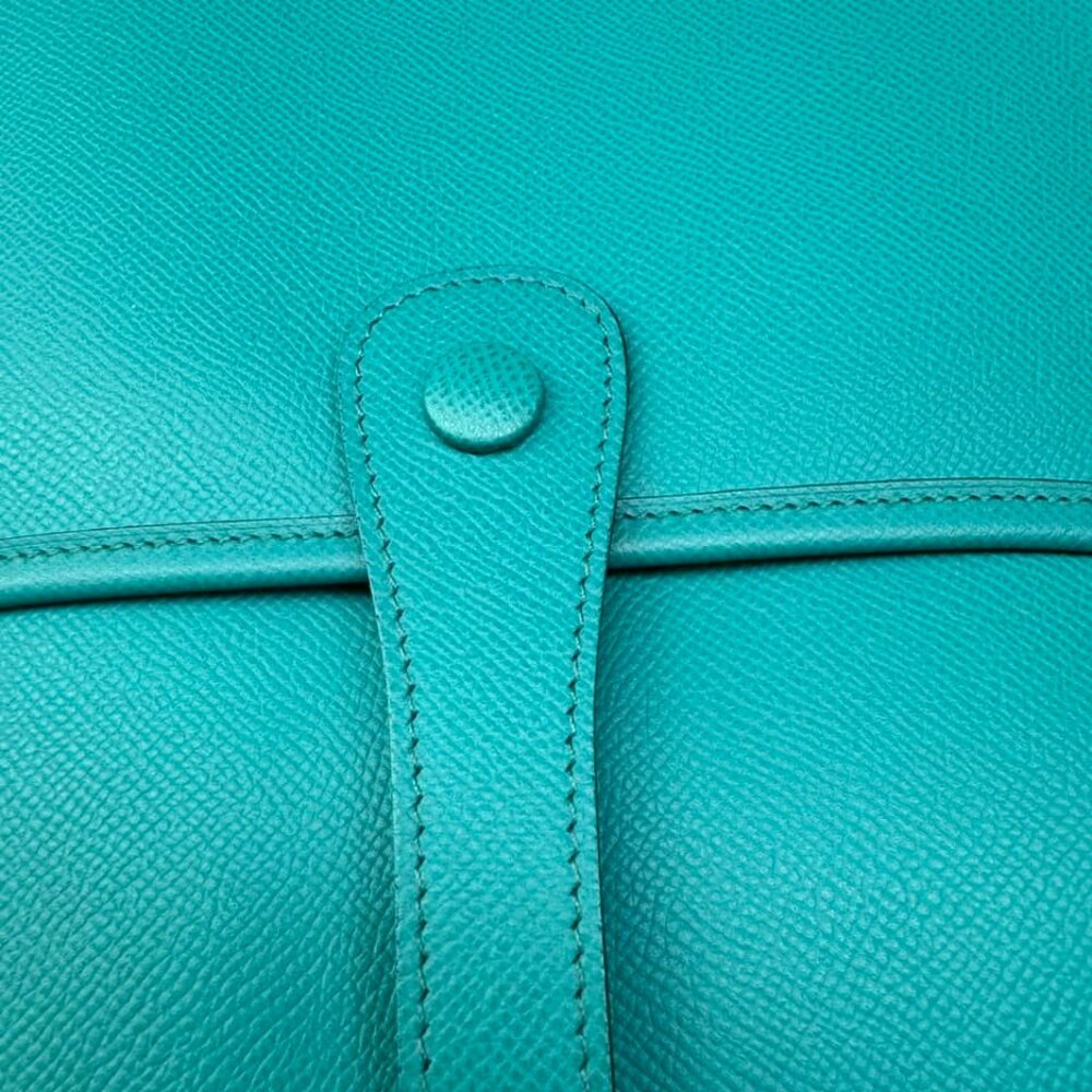 100% Authentic HERMES Evelyne GM Shoulder Bag - Picture 10 of 16